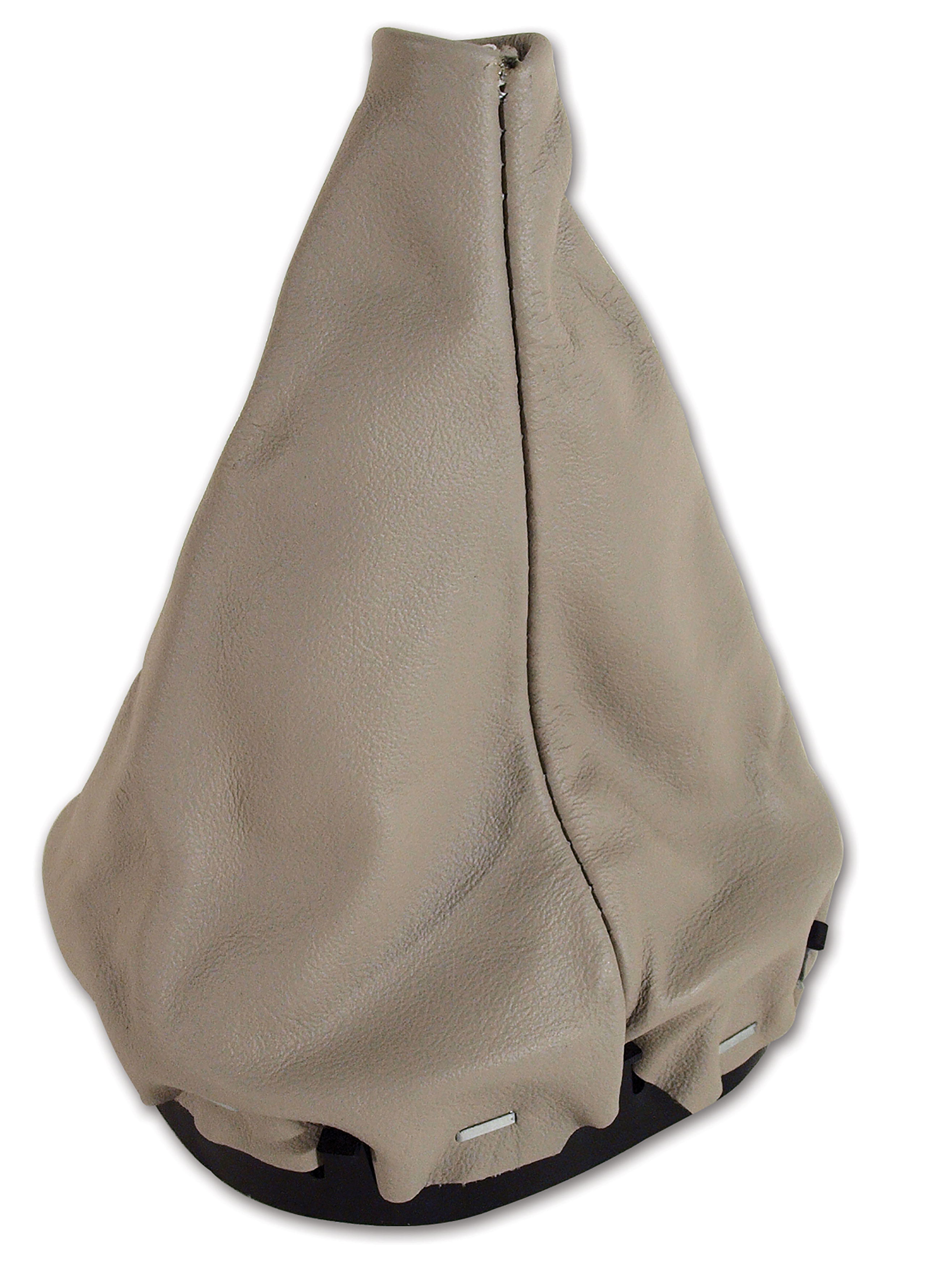 1997-2004 C5 Corvette Shift Boot W/Retainer - Shale - 6 Speed transmission