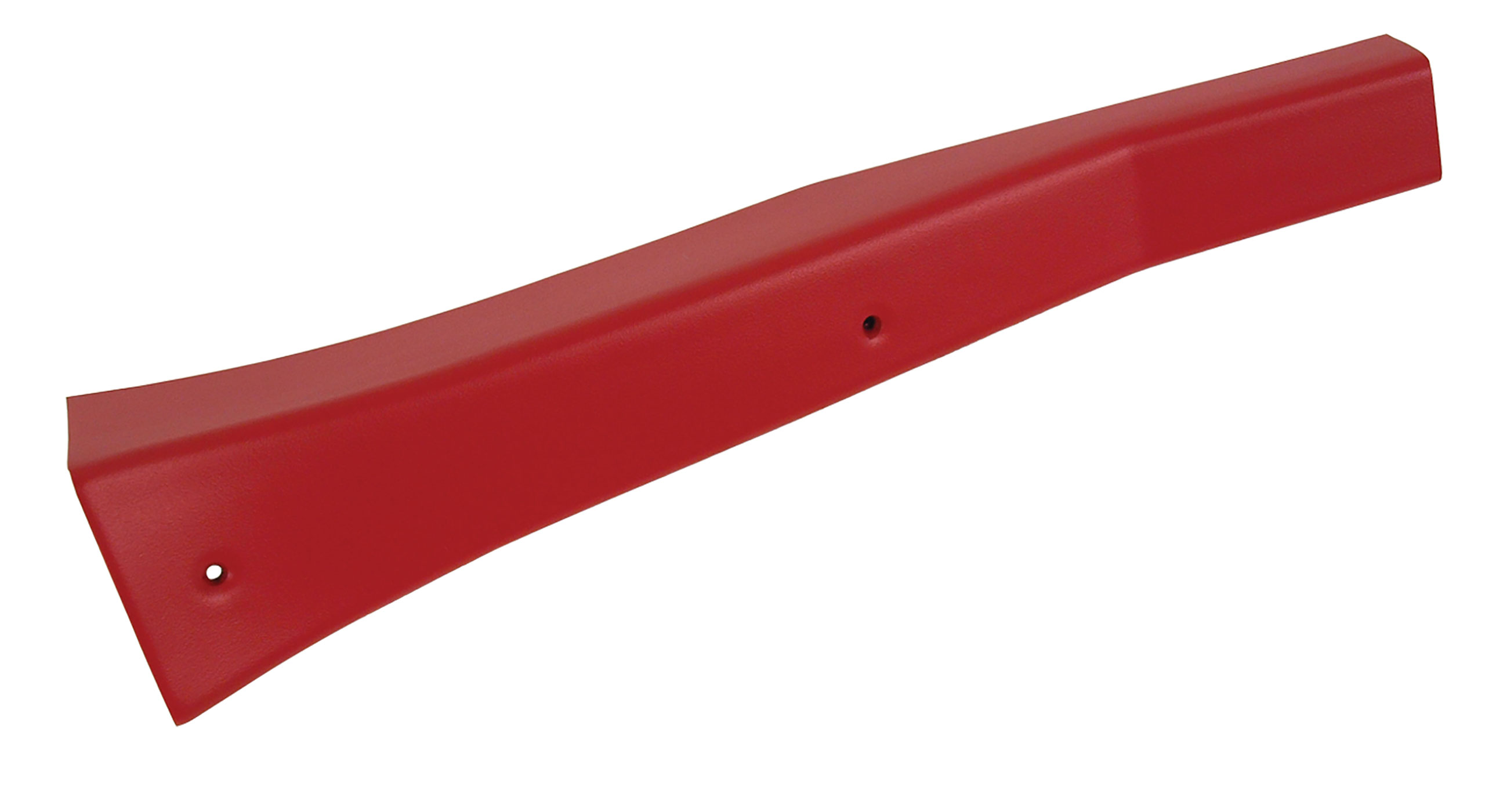 1988-1992 C4 Corvette Door Sill Extension Red LH