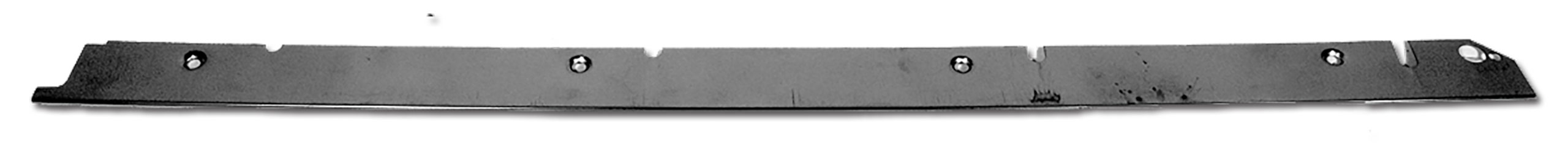 1968-1977 C3 Corvette T-Top Stainless Steel Side Molding - Left 77E