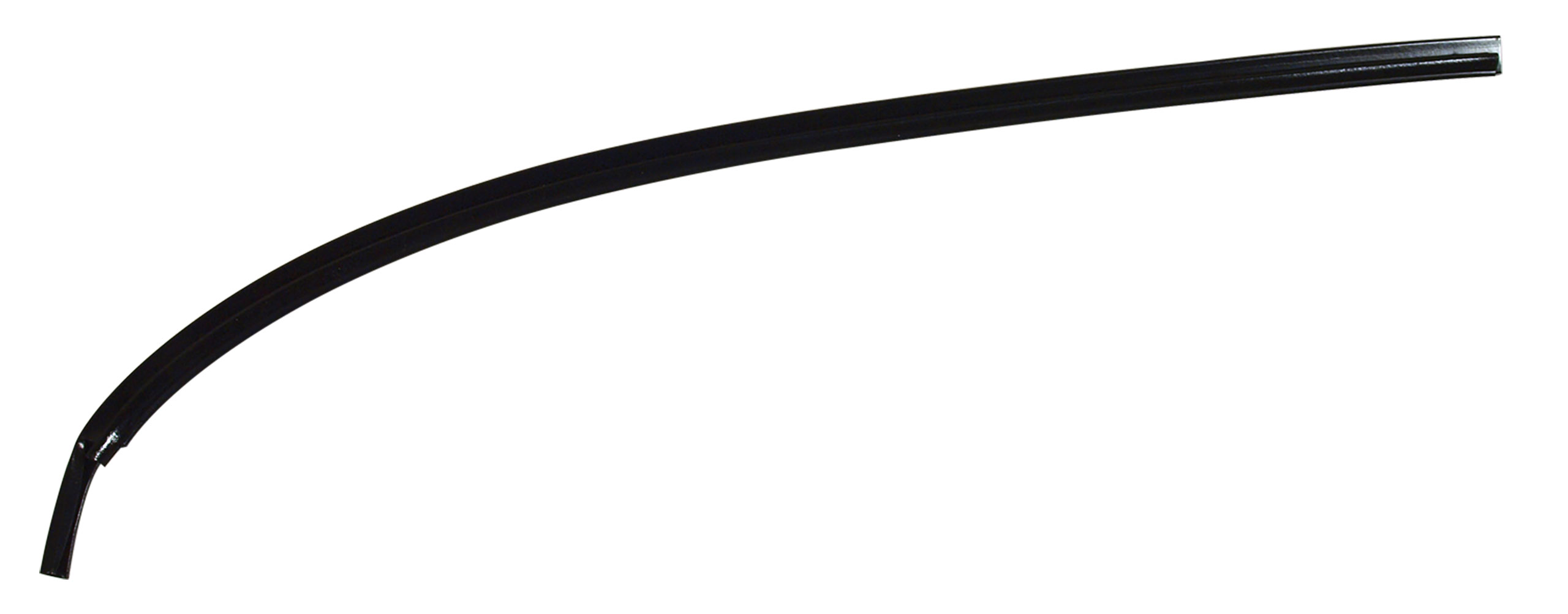 1979-1982 C3 Corvette T-Top Black Trim Molding Front Right Hand