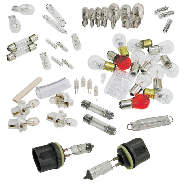 1984-1988 Corvette C4 Coupe Complete Interior/exterior Bulb Kit