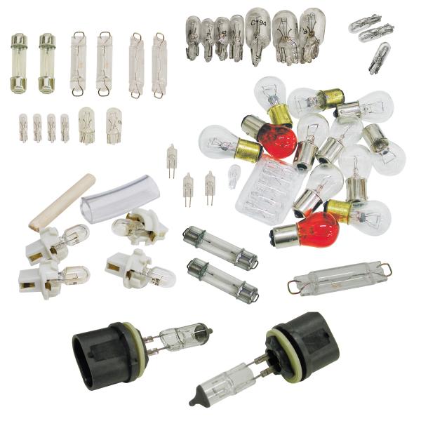 1986-1988 Corvette C4 Conv Complete Interior/exterior Bulb Kit