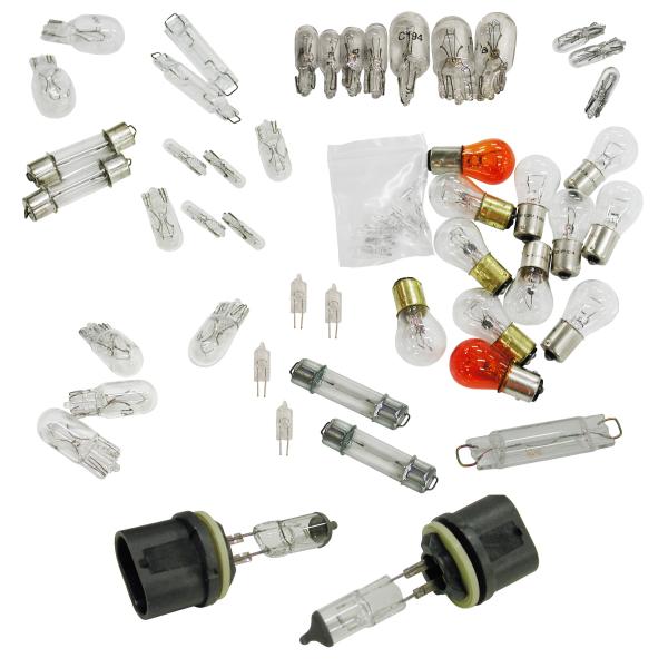 1989 Corvette C4 Coupe Complete Interior/exterior Bulb Kit