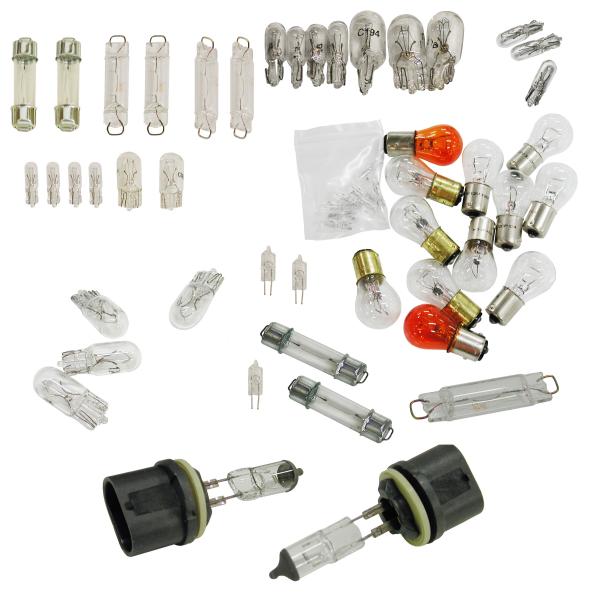 1989 Corvette C4 Conv Complete Interior/exterior Bulb Kit