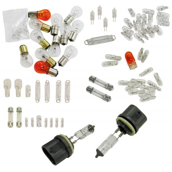 1990 Corvette C4 Coupe Complete Interior/exterior Bulb Kit