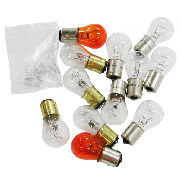 1989-1996 Corvette C4 Exterior Light Bulb Kit