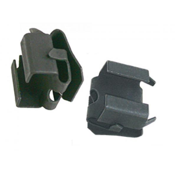 1984-1996 Corvette C4 Hood Cable Retaining Clips on Latch (pair)
