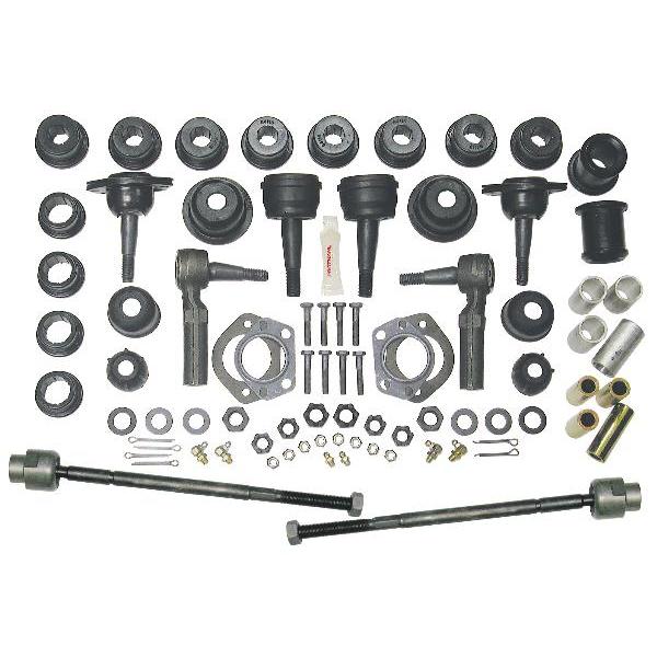 1986-1987 Corvette C4 Front Suspension Rebuild Kit (deluxe)