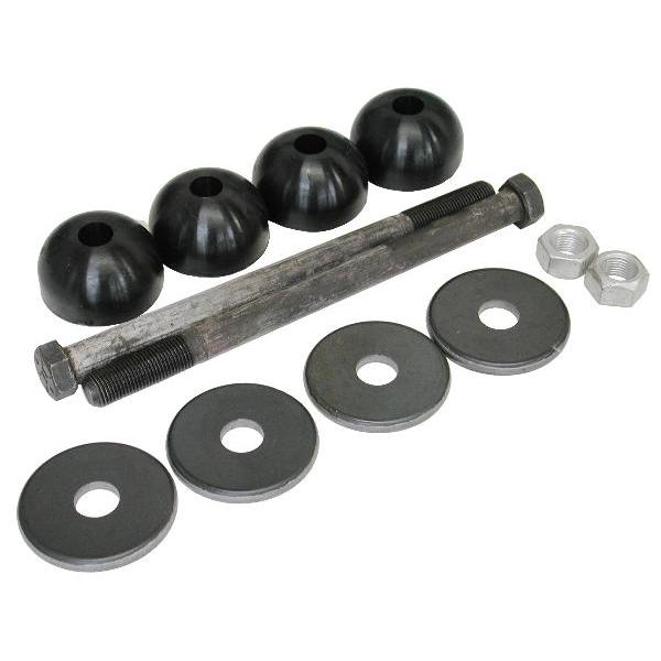 1984-1996 Corvette C4 Urethane Rear Spring Mounting Kit (stock)