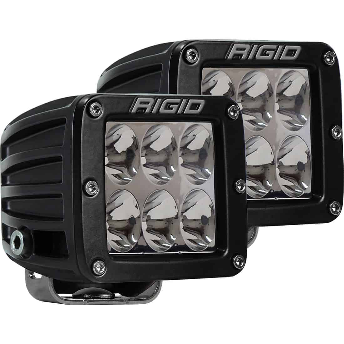 Driving Surface Mount Pair D-Series Pro RIGID Lighting 502313
