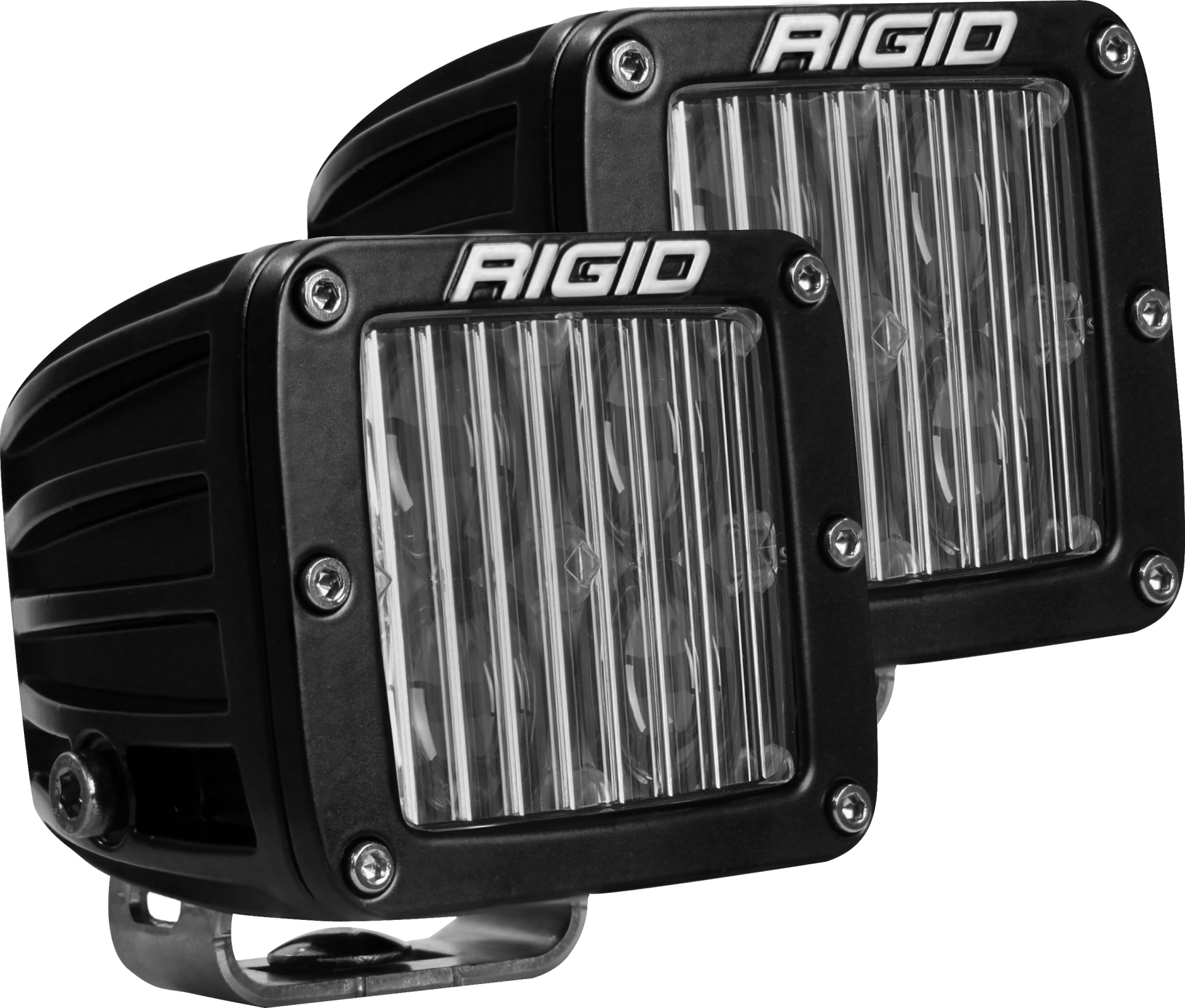 SAE Fog Light Pair D-Series Pro RIGID Lighting 504813