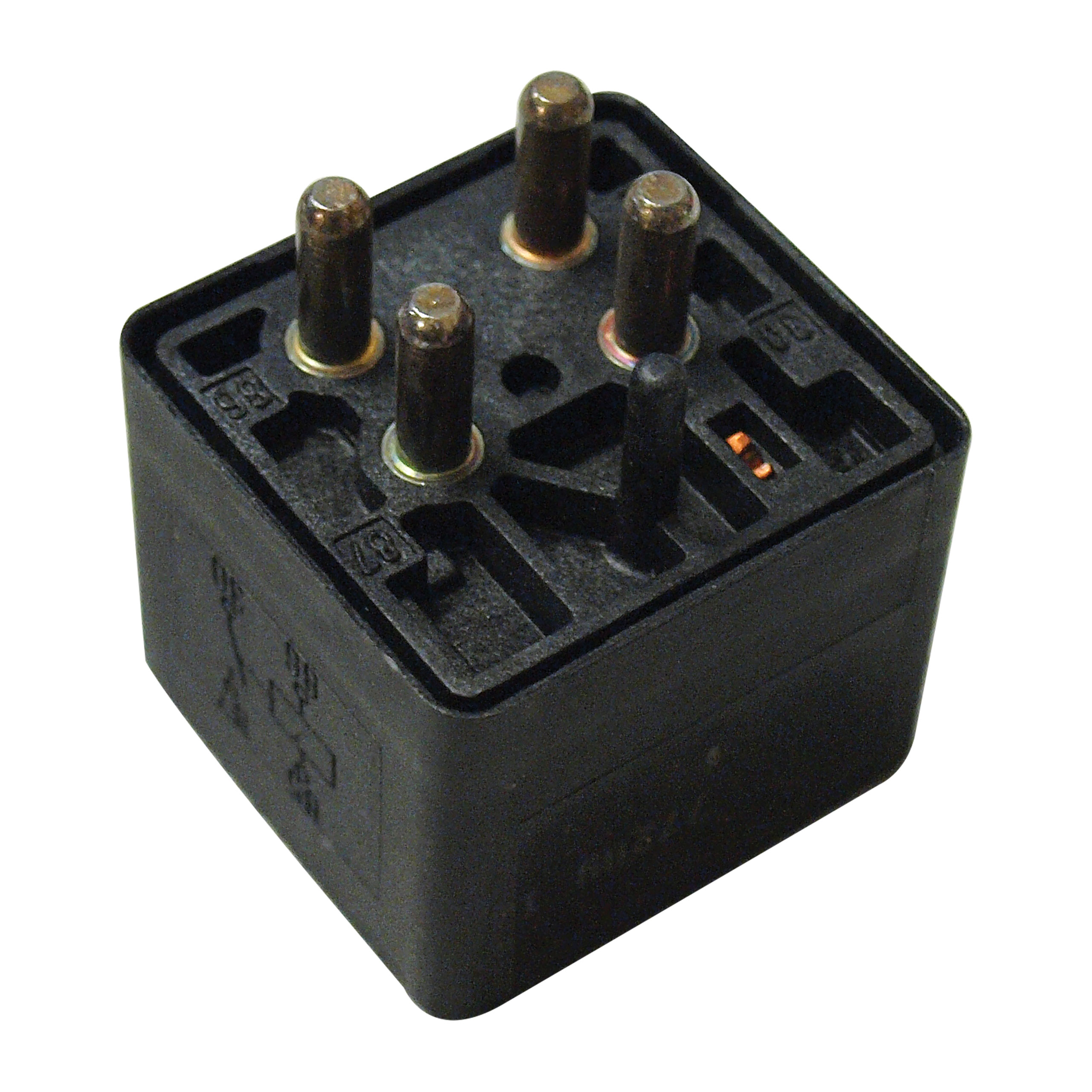 1986-1995 C4 Corvette ABS Brake Relay Black 4-Prong