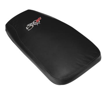 2003 C5 Corvette 50th Anniversary Console Cushion Black