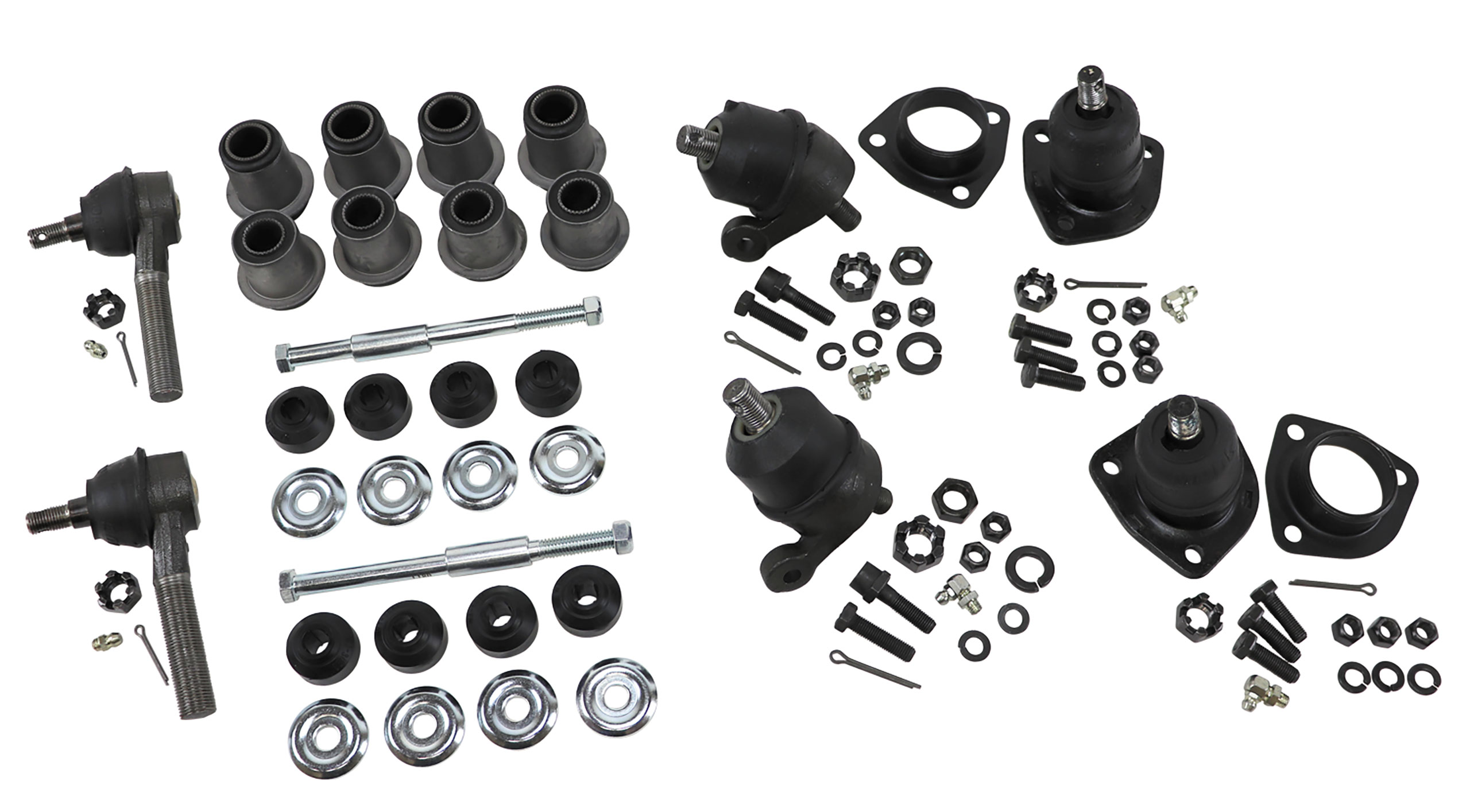 1963-1982 C3 Corvette Front Suspension Rebuild Kit Standard - Professional Grade