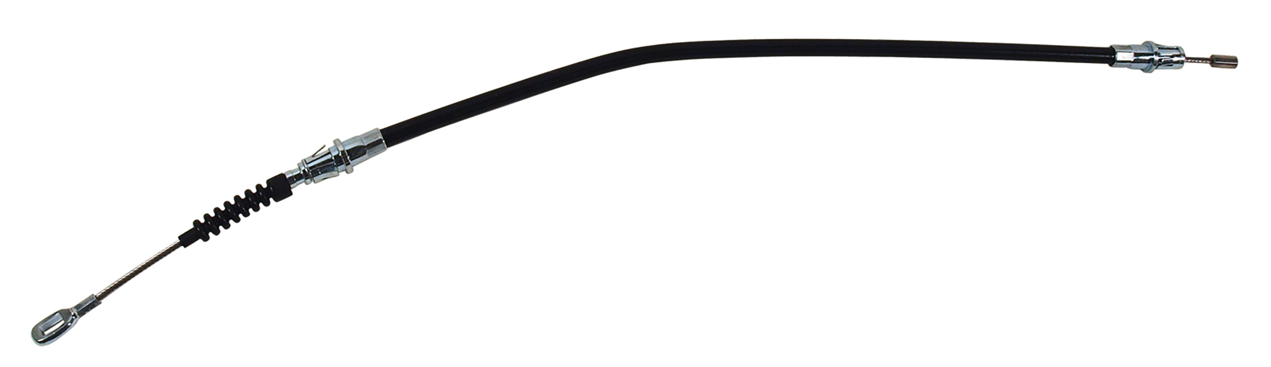 1988-1996 C4 Corvette Park Brake Cable Rear - Stainless Steel