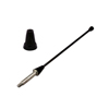 2010-2014 MUSTANG SWIRL SHORTY ANTENNA 6"