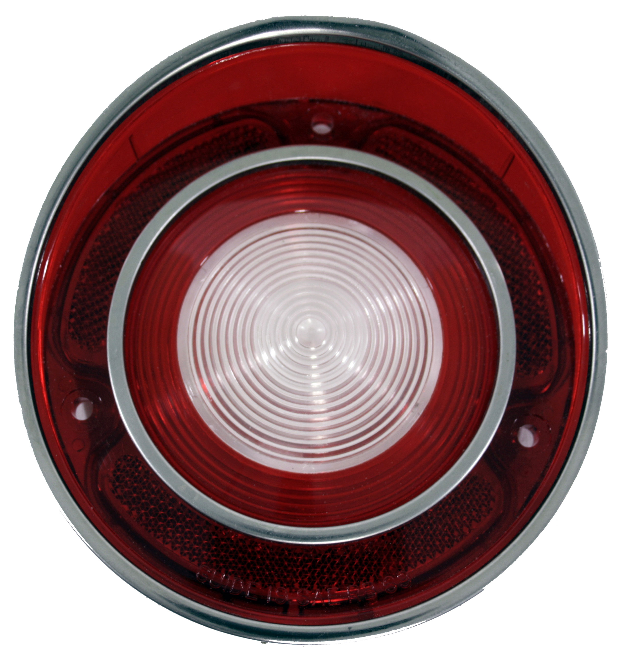 1969 C3 Corvette Backup Light Lens