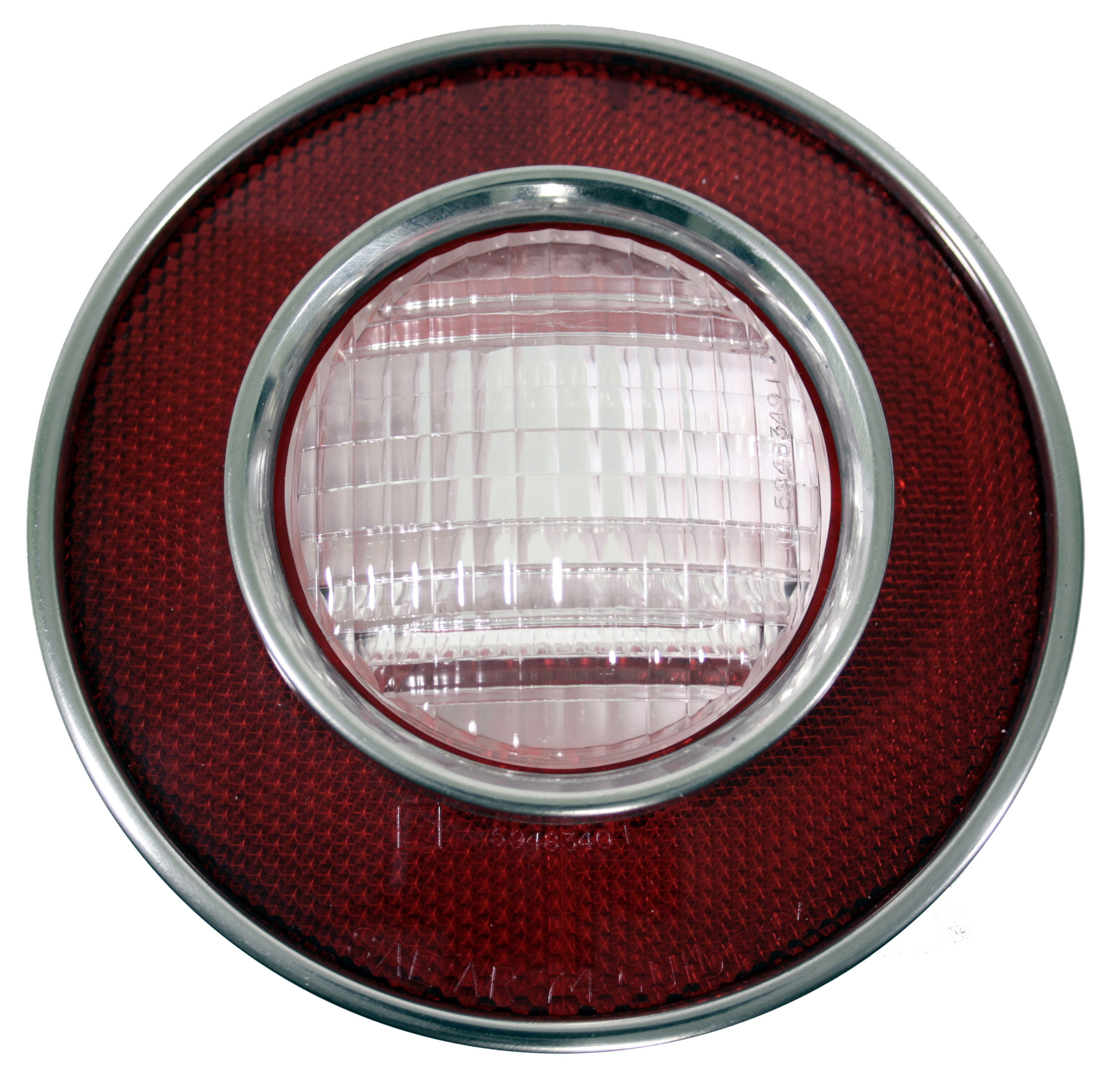 1974 C3 Corvette Backup Light Assembly