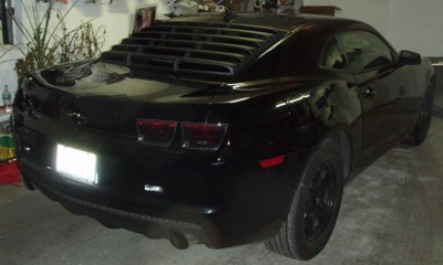 5th gen camaro smoked tail lights