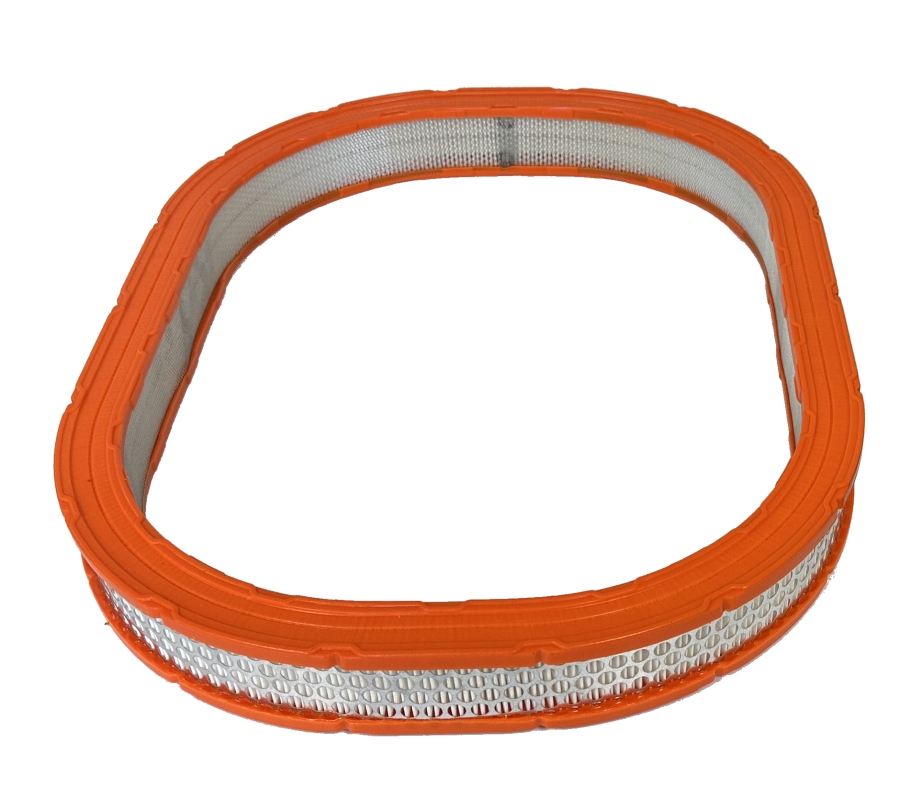 Mopar Chrysler HEMI 340 440 6 PACK Orange Oval Air Filter 2946186 CA332