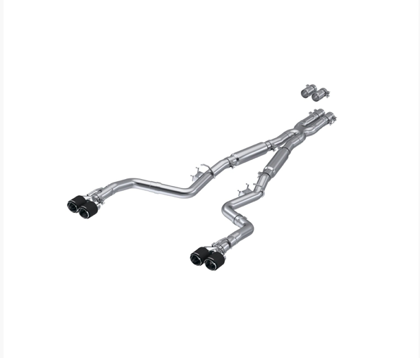 2017-2023 Challenger MBRP 5.7L/6.2L/6.4L Carbon Fiber Catback Exhaust 2017-2023 Challenger MBRP 5.7L/6.2L/6.4L Carbon Fiber Catback Exhaust
