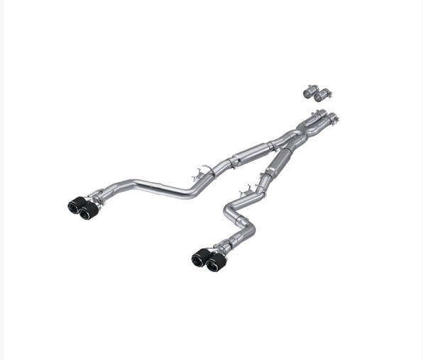 2017-2023 Challenger MBRP 5.7L/6.2L/6.4L Carbon Fiber Catback Exhaust