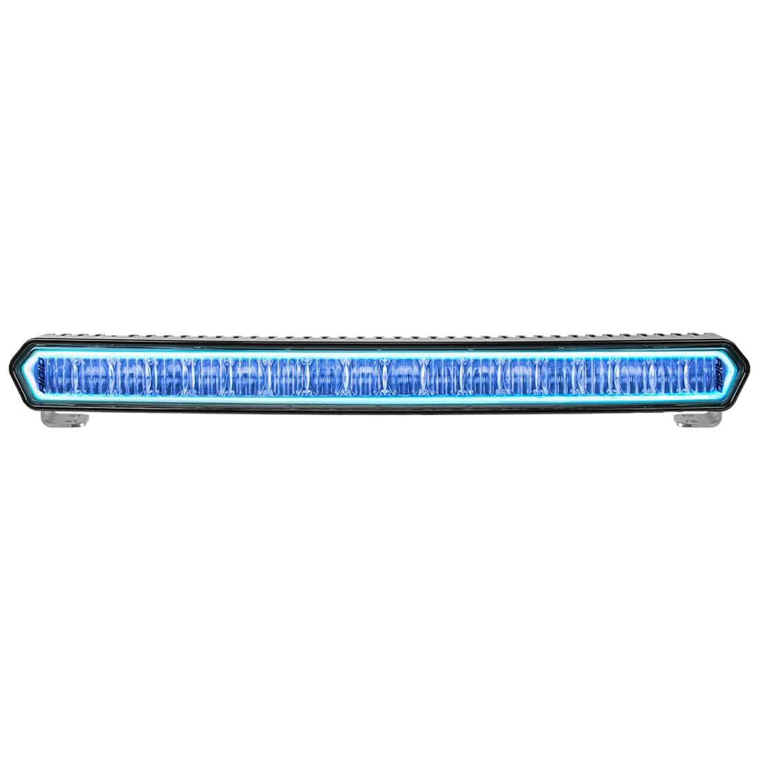 20 Inch LED Light Bar Black W/Blue Halo Off Road SR-L Series RIGID Lighting 63001