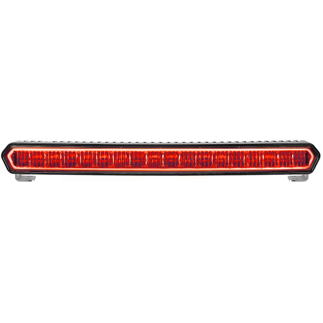 20 Inch LED Light Bar Black W/Red Halo Off Road SR-L Series RIGID Lighting 63002