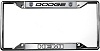 2009-2022 Dodge Challenger License Plate Frame - HEMI