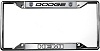 2009-2023 Dodge Challenger License Plate Frame - HEMI