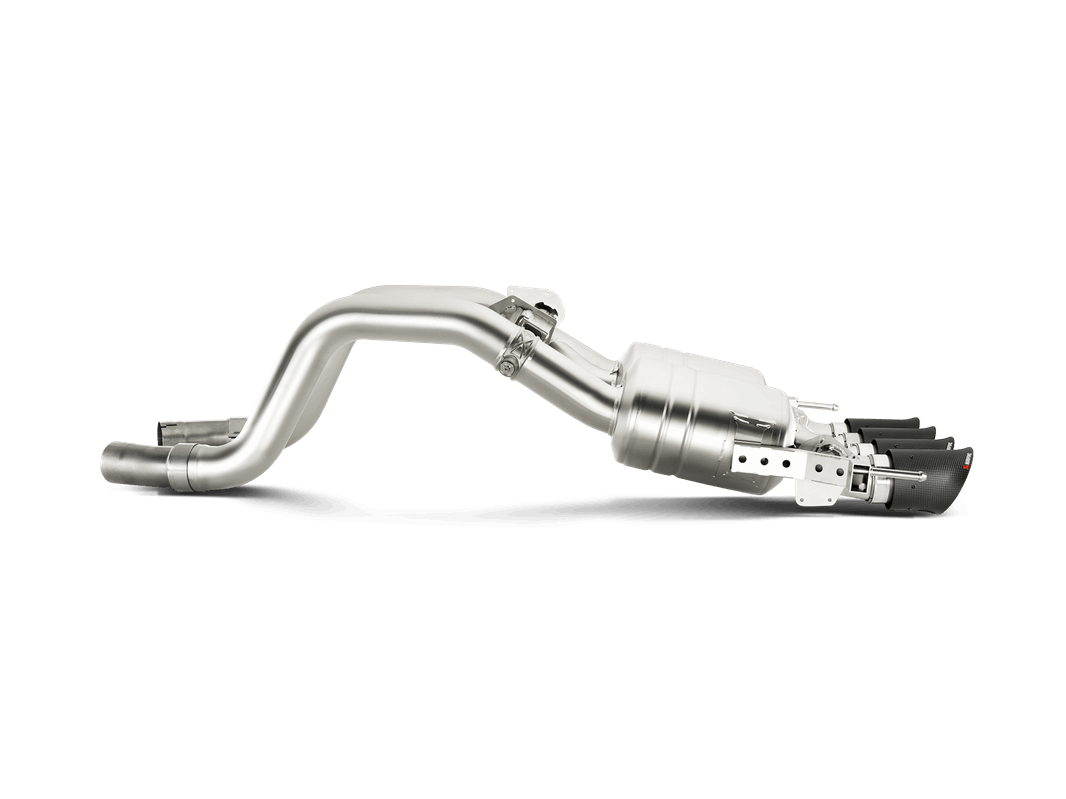 C7 Corvette Akrapovic Slip On Exhaust