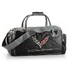 C7 Corvette Black and Grey Duffle Bag