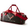 C7 Corvette Black and Red Duffel Bag