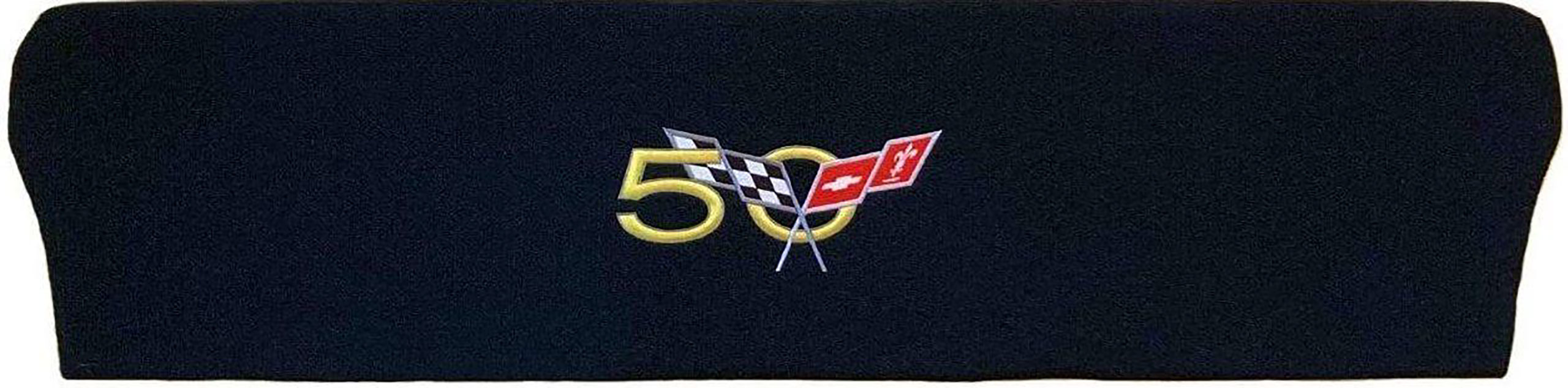 2003 C5 Corvette Quiet-Ride Compartment Divider - 50th Anniversary Logo