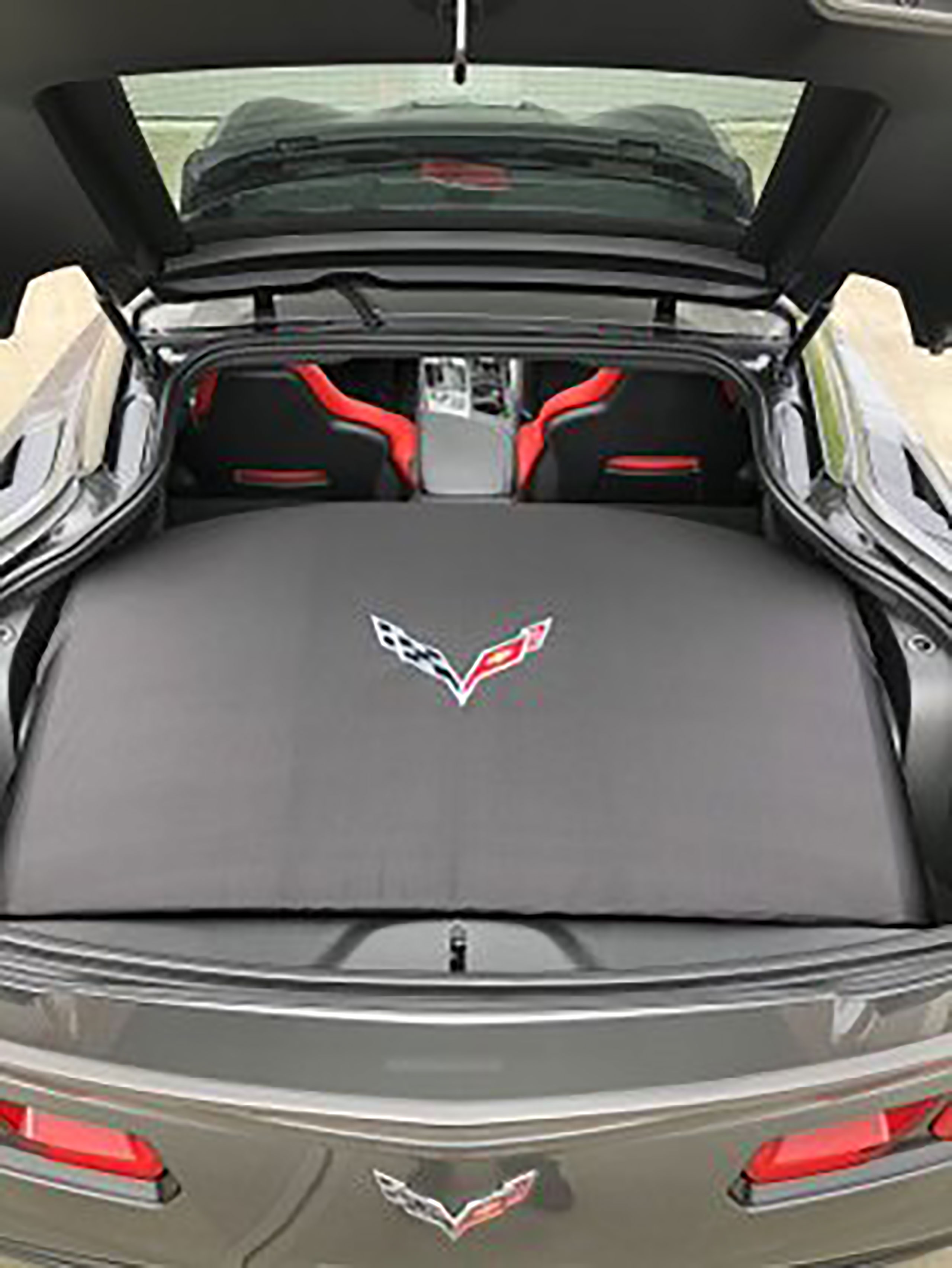 2014-2019 C7 Corvette C7 Coupe Top Cover - Flag Only