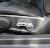 2005-2014 MUSTANG SEAT RECLINER GT LOGO 