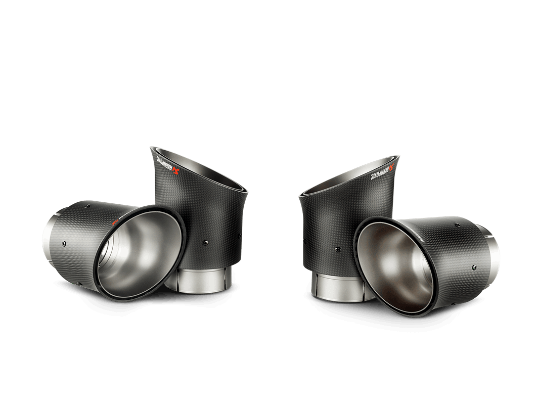 C7 Corvette ZO6 Akrapovic Evolution Titanium Exhaust System S-CO/TI/2