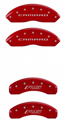 6th Gen Camaro RS Caliper Covers by MGP