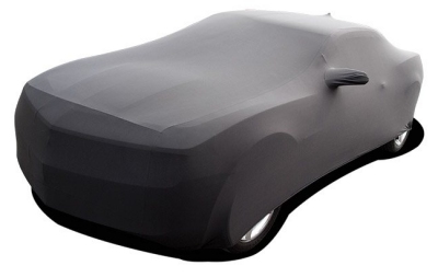 2016-2017 6th Generation Camaro Car Cover Satin Black Indoor