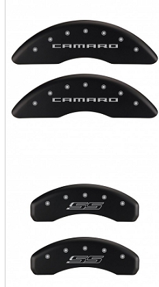 6th Gen MGP Caliper Covers Camaro Matte Black