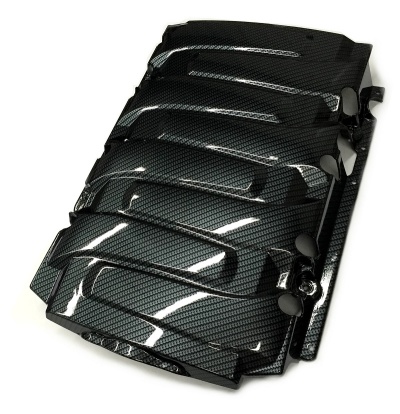 2016 6th Generation Camaro Engine Plenum Cover Carbon Fiber