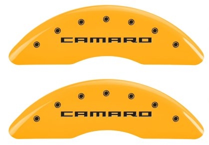 2016-2017 6th Generation Camaro Yellow Caliper Cover by MGP