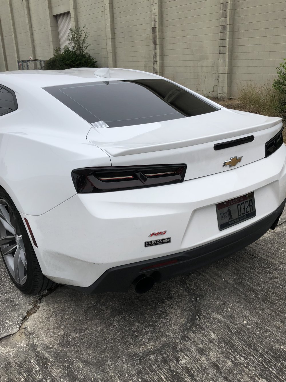 Camaro tail light covers deals