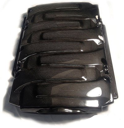 7 Corvette Stingray Real Carbon Fiber Intake Plenum Cover