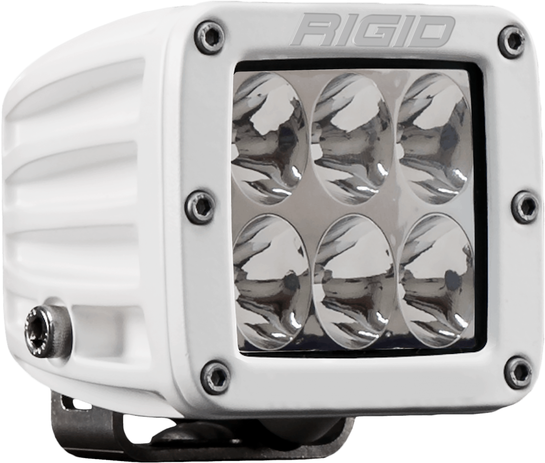 Hybrid Driving Surface Mount White Housing D-Series Pro RIGID Lighting 701313