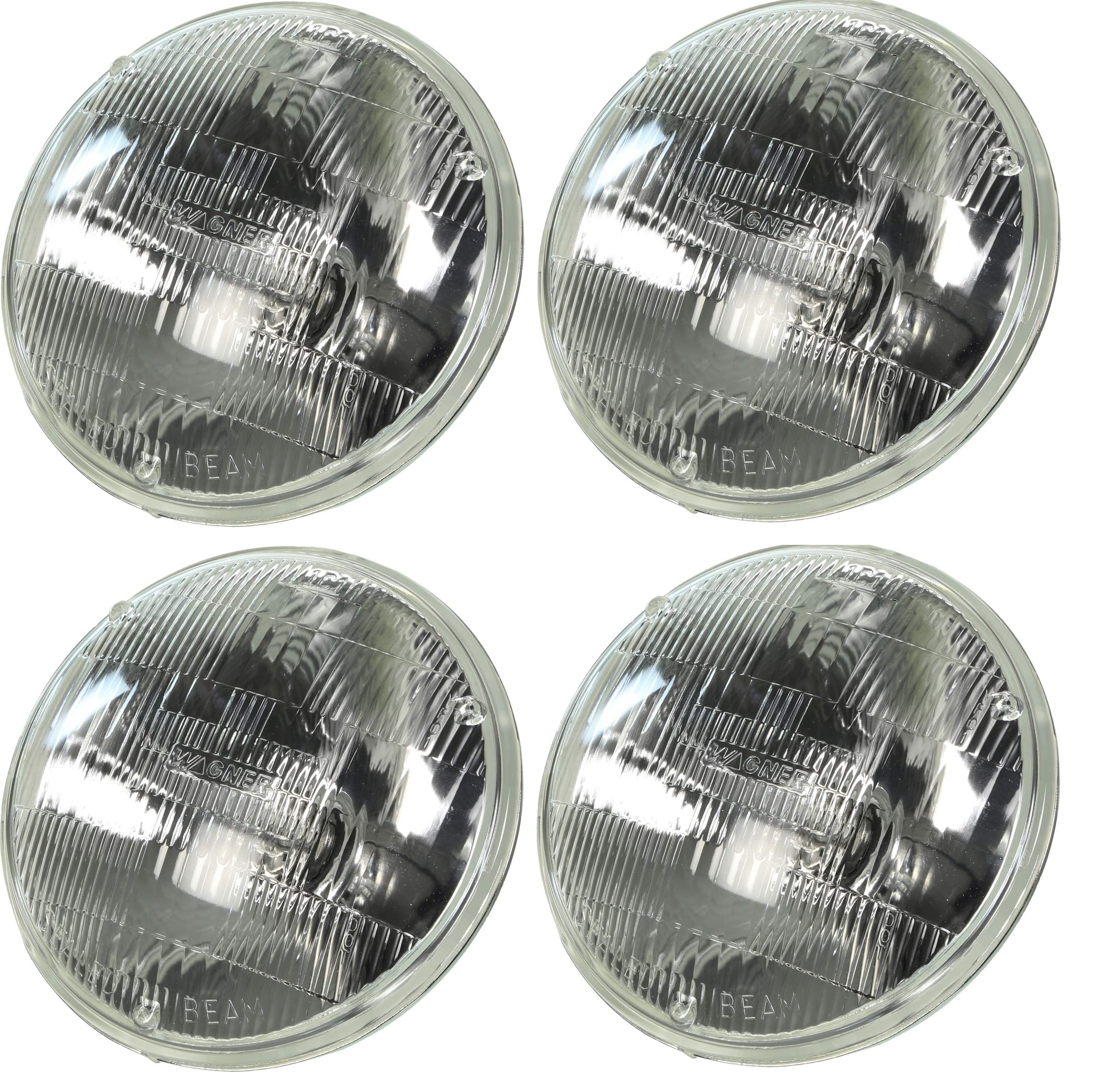 1958-1982 C3 Corvette Halogen Headlight Bulb Kit