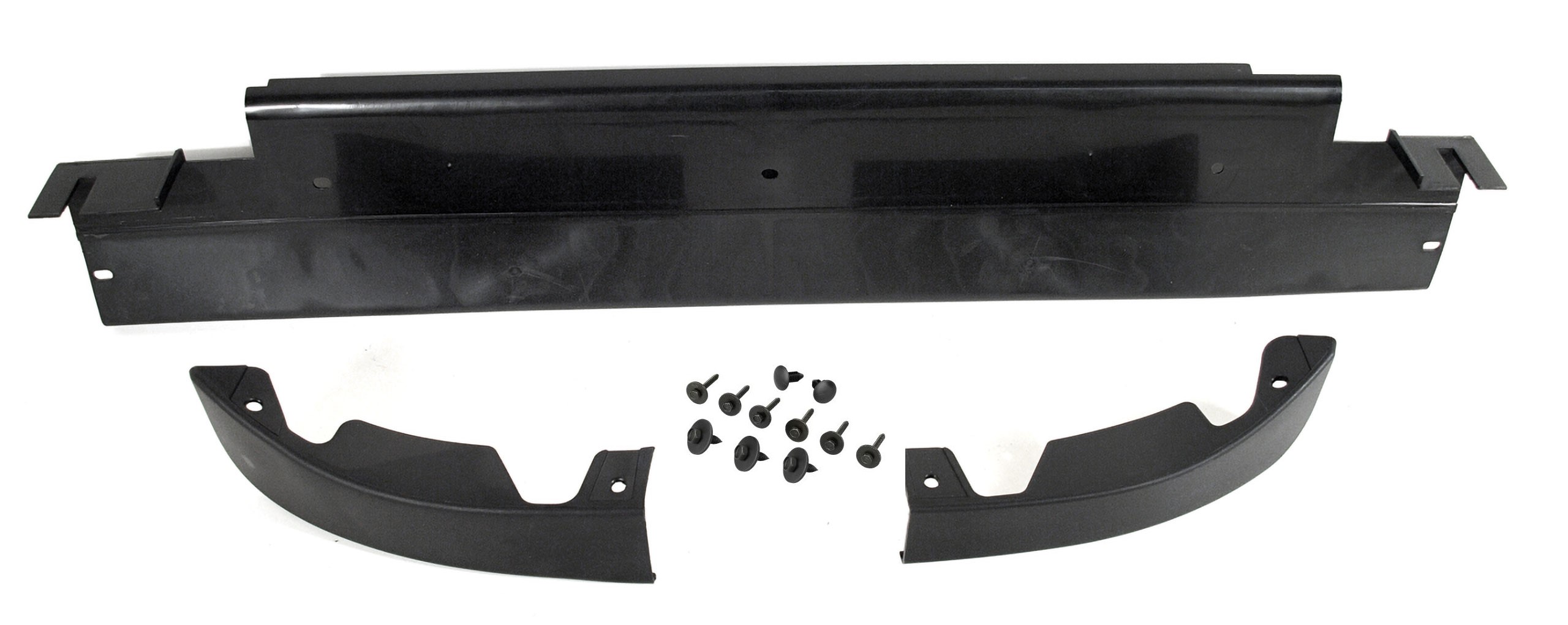 2005-2013 C6 Corvette 3pc Front Air Dam Set With Mounting Hardware
