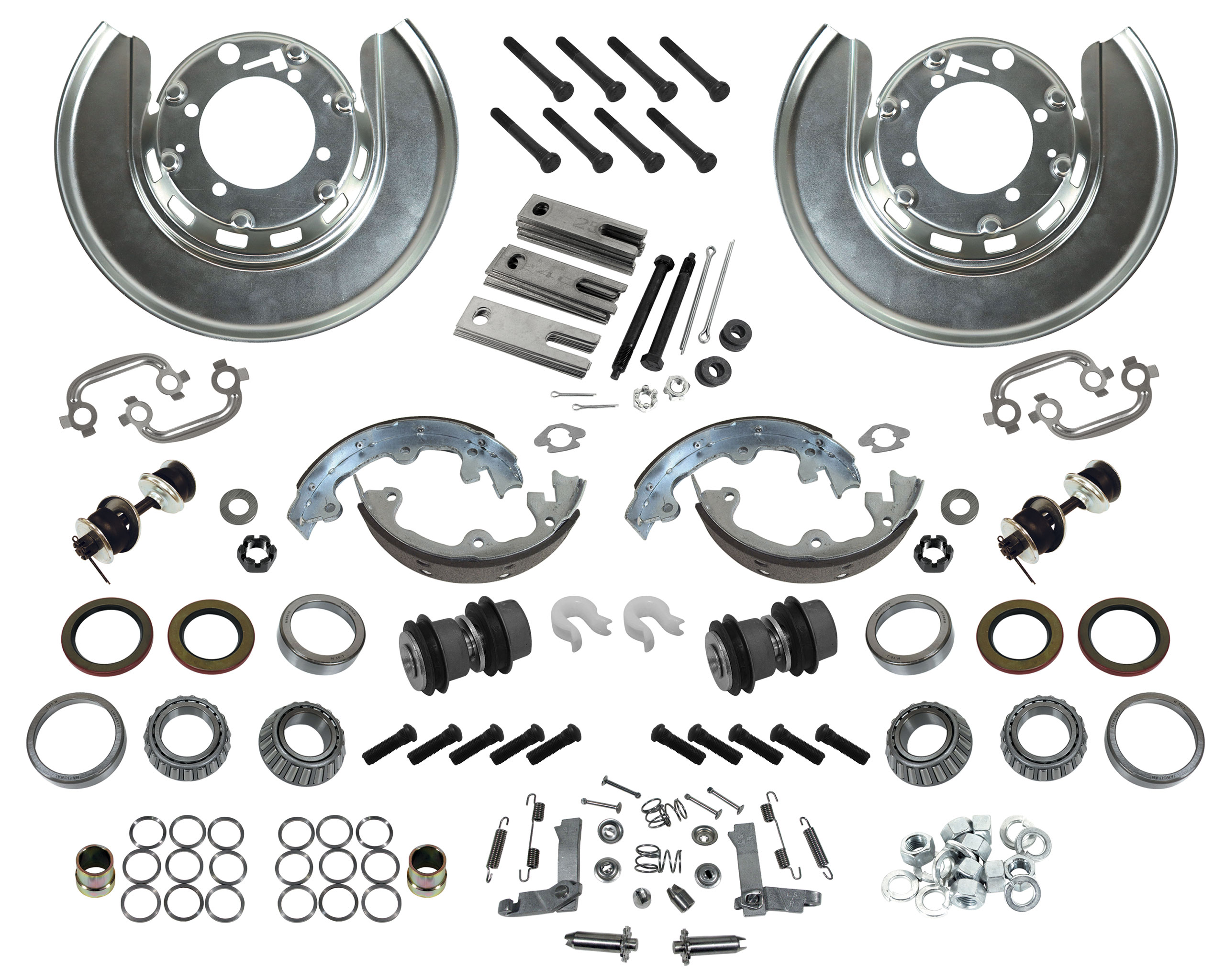 1965-1974 C3 Corvette Trailing Arm & Parking Brake Rebuild Kit