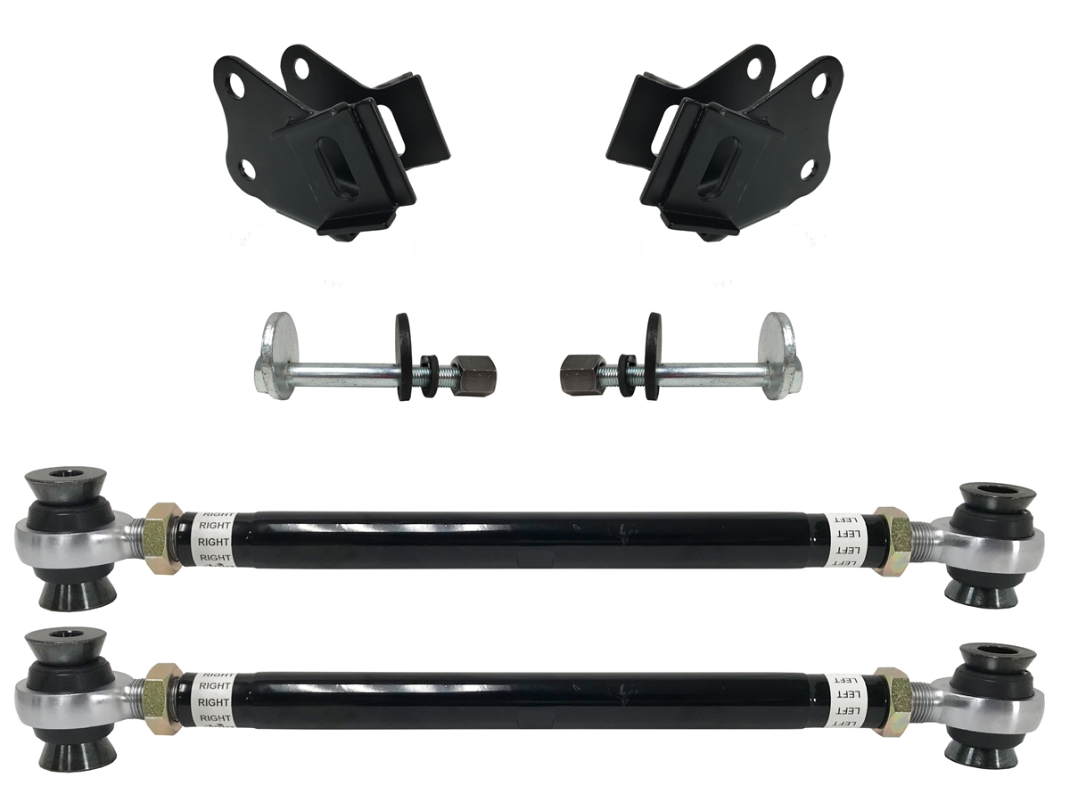 1984-1996 C4 Corvette Smart Strut Adjustable Camber Kit - Racing Spec W/Heim Joints