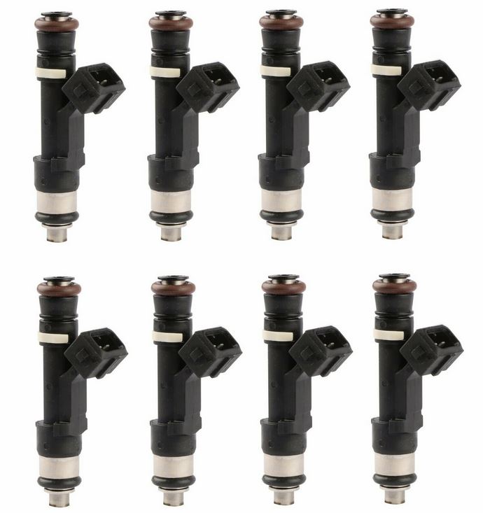 1985-2004 C5 Corvette Fuel Injectors - Set of 8 - 96lb/hr - 1000cc